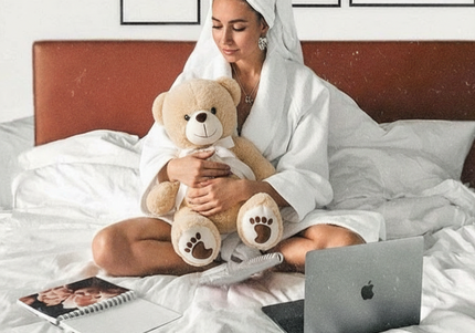 Jucărie de Lux „Nude Serenity Hug” – Ediție Colector 45 cm