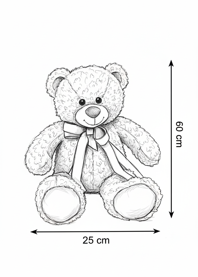 Jucărie de Lux „Emerald Forest Hug” – Ediție Colector 60 cm