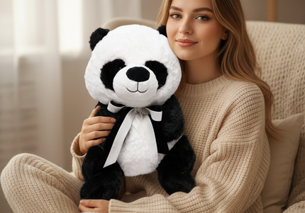 Jucărie de Lux „Oreo Panda Majesty” – Ediție Colector 60 cm