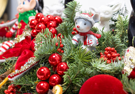 Aranjament Festiv de Masă „The Elf’s Christmas Banquet”