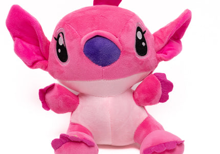 Jucărie de Lux „Pink Cosmic Stich” – Ediție Intergalactică 22 cm