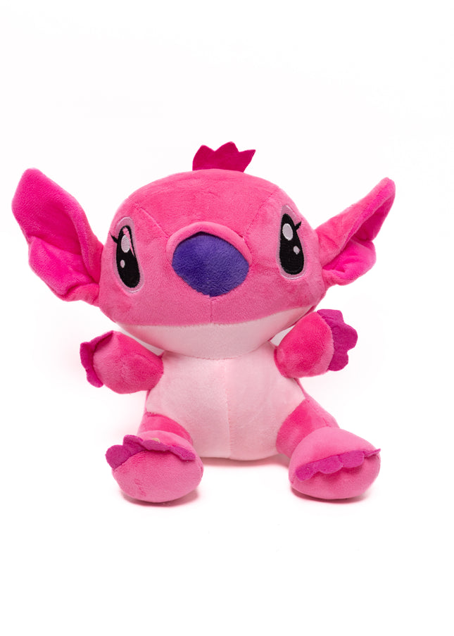 Jucărie de Lux „Pink Cosmic Stich” – Ediție Intergalactică 22 cm
