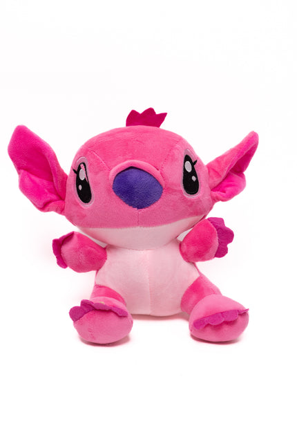 Jucărie de Lux „Pink Cosmic Stich” – Ediție Intergalactică 22 cm