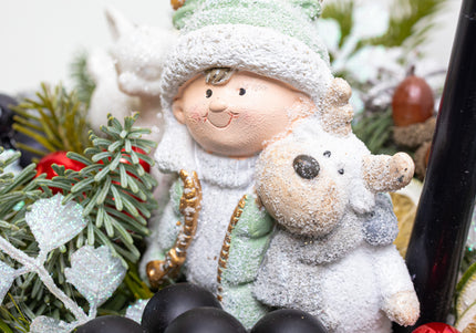 Aranjament de Crăciun Premium "Winter Joy"