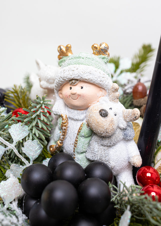 Aranjament de Crăciun Premium "Winter Joy"