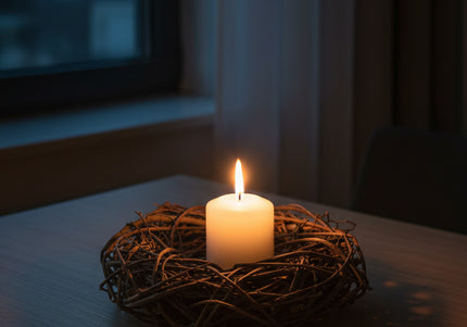 Coroniță din Răchită Naturală Maro – Bază Împletită pentru Aranjamente Florale și Decor DIY