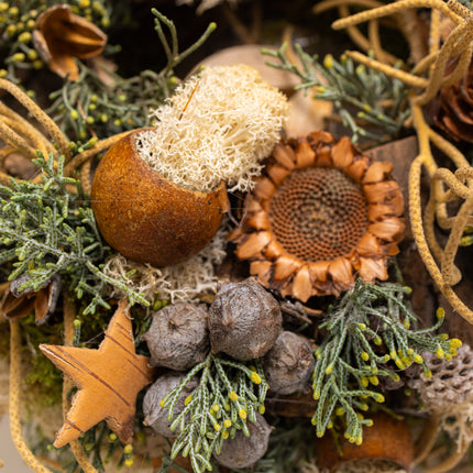 Coroniță Crăciun "Silver Forest" din Mix Brad Argintiu