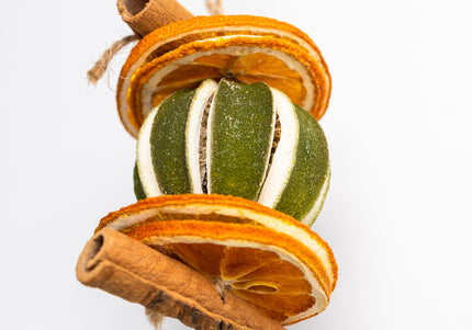Ornament de Crăciun Suspendat „Citrus & Spice Harmony”