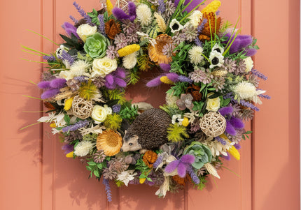 Coroniță Florală „Hedgehog’s Meadow Secret”