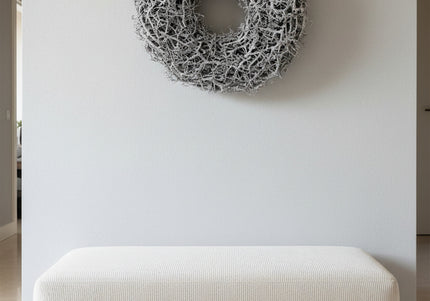 Bază Coroniță Artizanală din Rădăcini de Bonsai – Decor Handmade cu Aspect Înghețat și Textură Organică