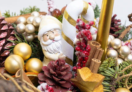 Aranjament Festiv de Crăciun „Velvet Noel Splendor”