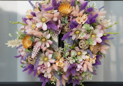 Coroniță Florală „Amethyst Bloom”