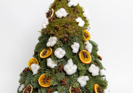 Mini-Brad Artizanal „Alpine Moss & Cotton Peak”