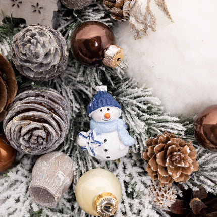 Coroniță Crăciun "Frosty Forest" din Brad Artificial 4D