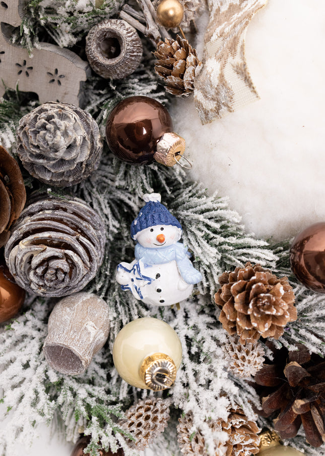 Coroniță Crăciun "Frosty Forest" din Brad Artificial 4D