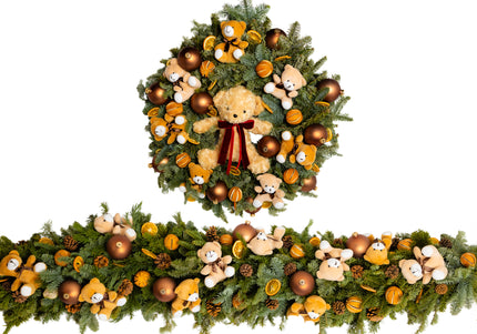 Pachet Duo „Teddy Bear’s Royal Welcome”