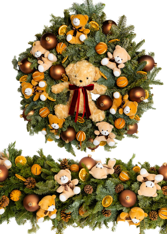 Pachet Duo „Teddy Bear’s Royal Welcome”