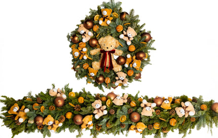 Pachet Duo „Teddy Bear’s Royal Welcome”