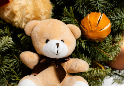 Coroniță de Crăciun Gigant „Teddy Bear’s Winter Hug”
