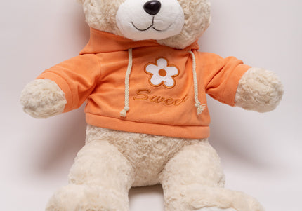Jucărie de Lux „Teddy Cream Hug” – Ediție Colector 55 cm
