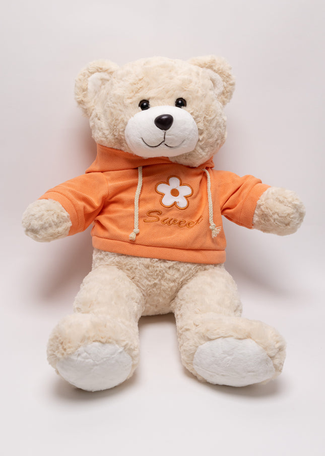 Jucărie de Lux „Teddy Cream Hug” – Ediție Colector 55 cm