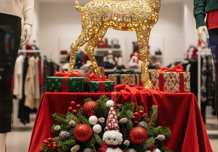 Coroniță Craciun "Winter Cheer" din Brad Nobilis