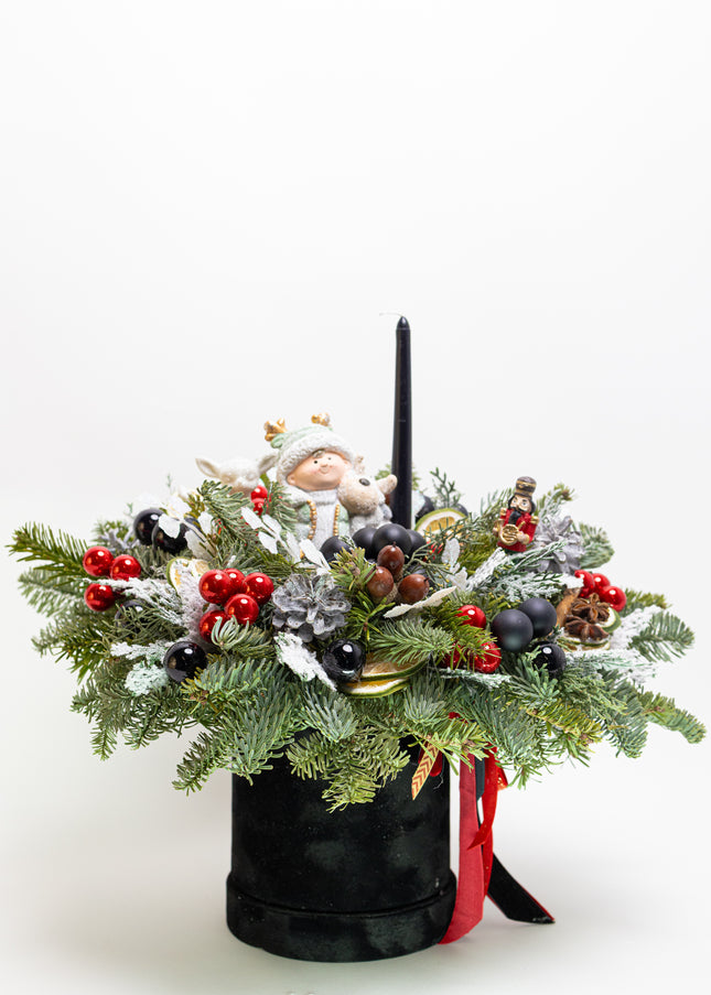 Aranjament de Crăciun Premium "Winter Joy"