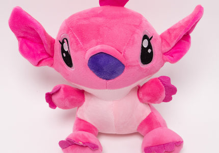 Jucărie de Lux „Pink Cosmic Stich” – Ediție Intergalactică 22 cm