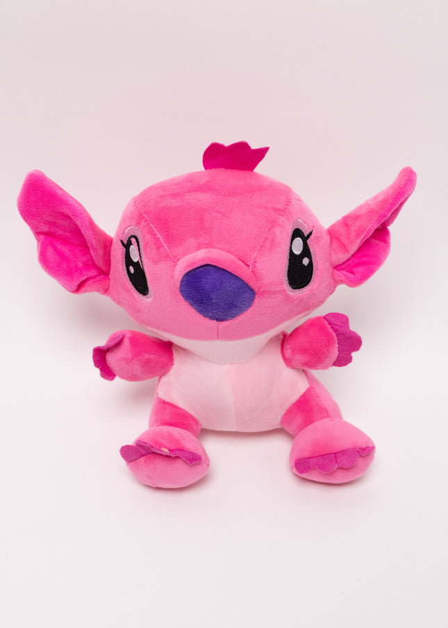Jucărie de Lux „Pink Cosmic Stich” – Ediție Intergalactică 22 cm