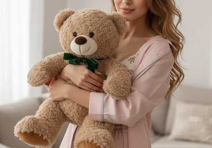 Jucărie de Lux „Emerald Forest Hug” – Ediție Colector 60 cm