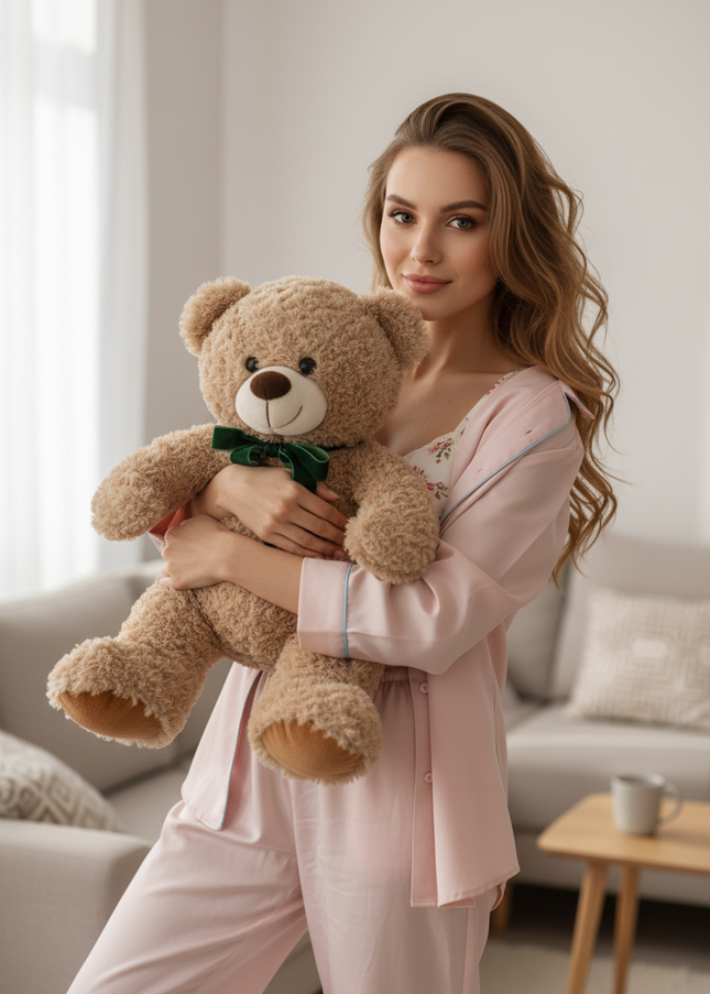 Jucărie de Lux „Emerald Forest Hug” – Ediție Colector 60 cm