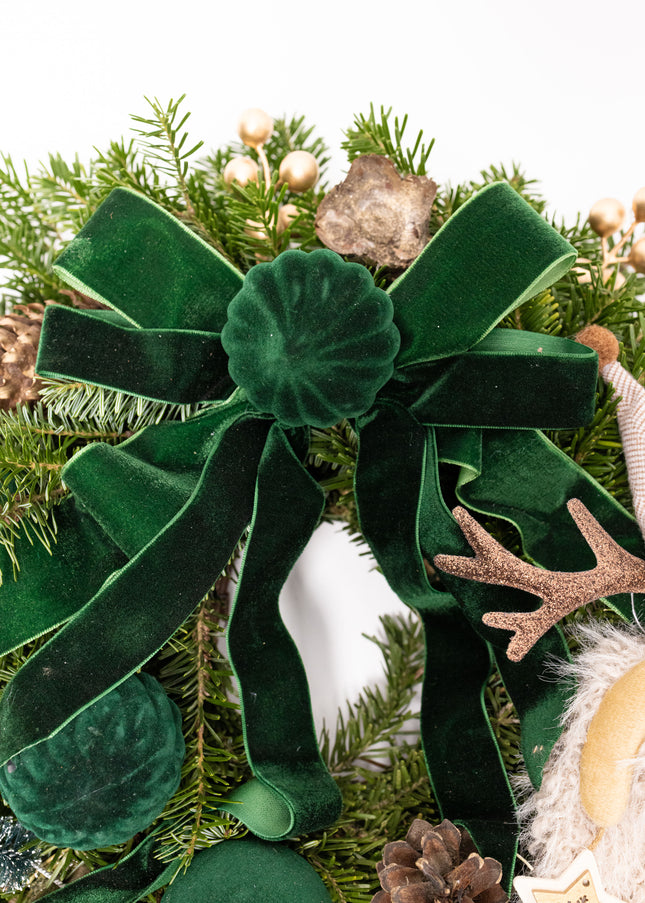 Coroniță Crăciun "Forest Majesty" din Brad Nobilis