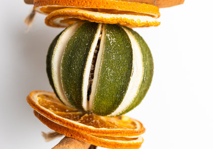 Ornament de Crăciun Suspendat „Citrus & Spice Harmony”