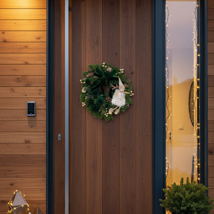 Coroniță Crăciun "Forest Majesty" din Brad Nobilis