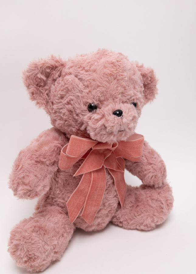 Jucărie de Lux „Rose Quartz Hug” – Ediție Boutique 30 cm