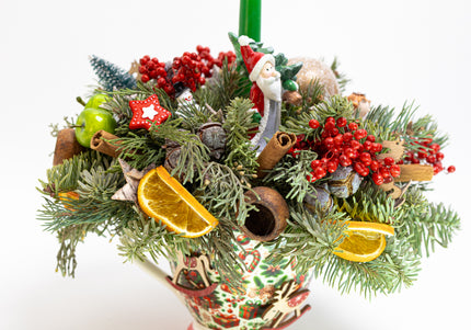 Aranjamentul de Crăciun "Christmas Mug"