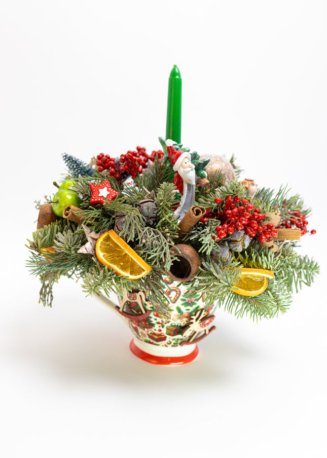 Aranjamentul de Crăciun "Christmas Mug"
