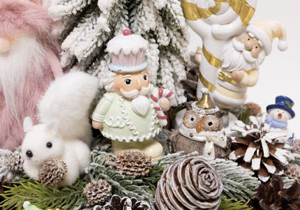 Aranjament Crăciun "Sweet Fantasy" cu Brad Nins