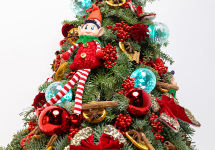 Brad de Crăciun Artizanal „The Elves' Royal Fir”