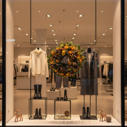 Coroniță Crăciun "Citrus & Cinnamon" Brad Nobilis Mare