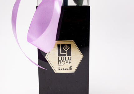 Aranjament de Lux "Amethyst Muse" cu Trandafir pe Tulpină