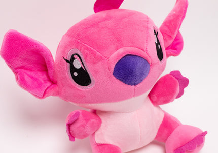 Jucărie de Lux „Pink Cosmic Stich” – Ediție Intergalactică 22 cm