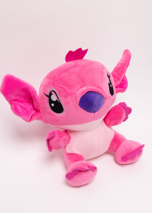 Jucărie de Lux „Pink Cosmic Stich” – Ediție Intergalactică 22 cm