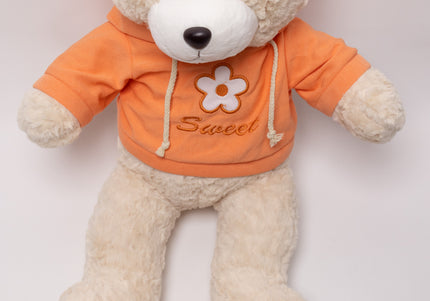 Jucărie de Lux „Teddy Cream Hug” – Ediție Colector 55 cm