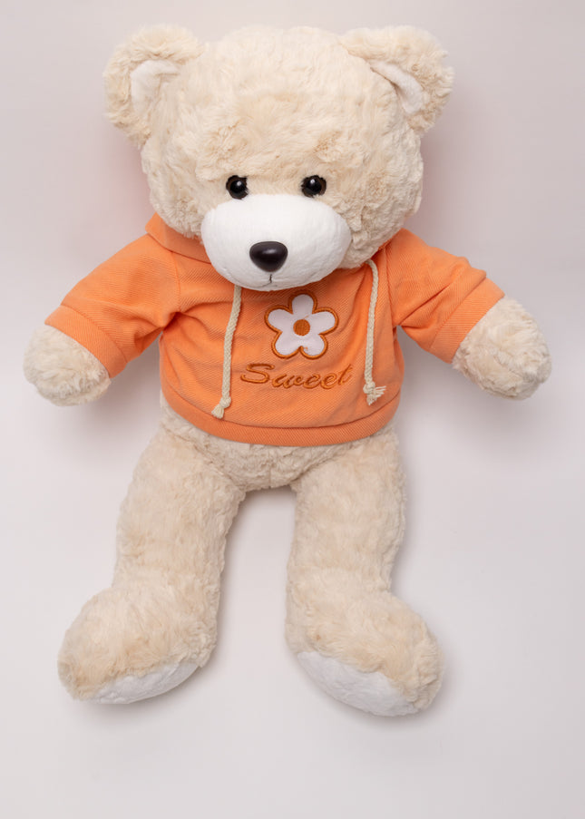 Jucărie de Lux „Teddy Cream Hug” – Ediție Colector 55 cm