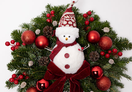 Coroniță Craciun "Winter Cheer" din Brad Nobilis