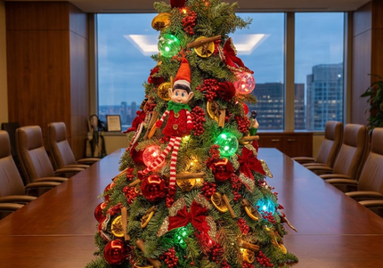 Brad de Crăciun Artizanal „The Elves' Royal Fir”