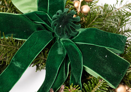 Coroniță Crăciun "Emerald Deer" din Brad Nobilis