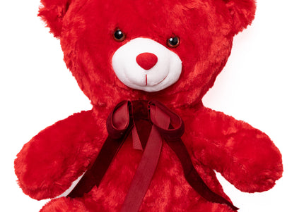 Jucărie de Lux „Crimson Velvet Hug” – Ediție Colector 50 cm