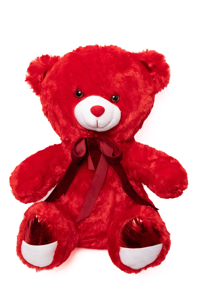 Jucărie de Lux „Crimson Velvet Hug” – Ediție Colector 50 cm